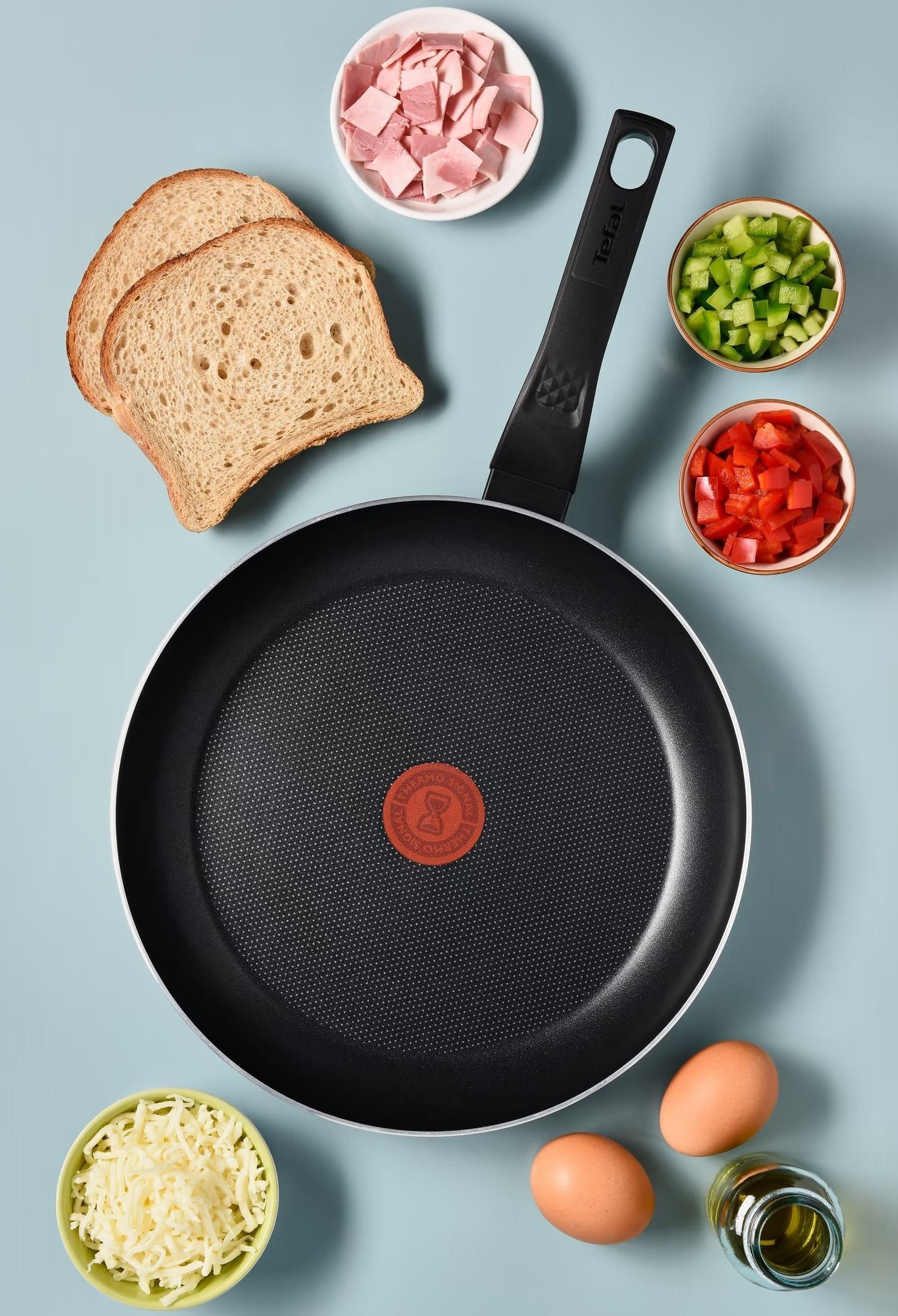 Сковорода Tefal Simply Clean 28 см (B5670653) фото 6