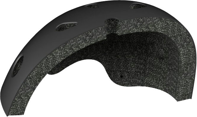 Шлем Segway-Ninebot для взрослых (Черный) фото 5