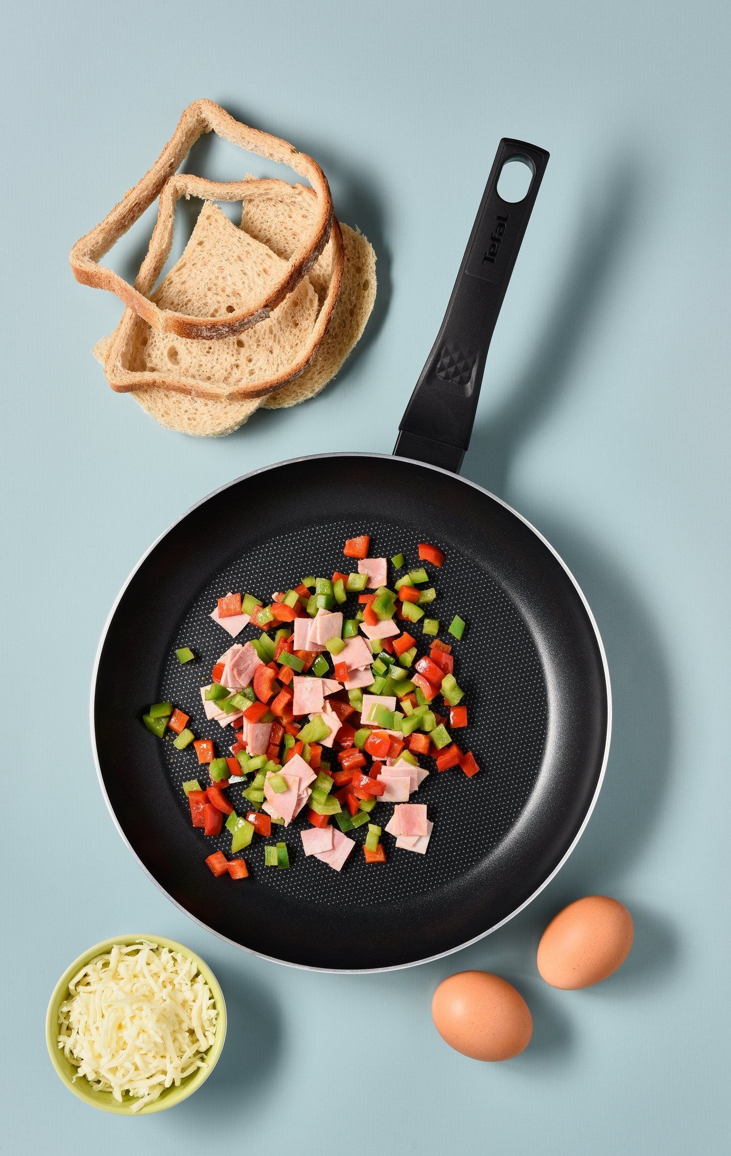 Сковорода Tefal Simply Clean 24 см (B5670453) фото 