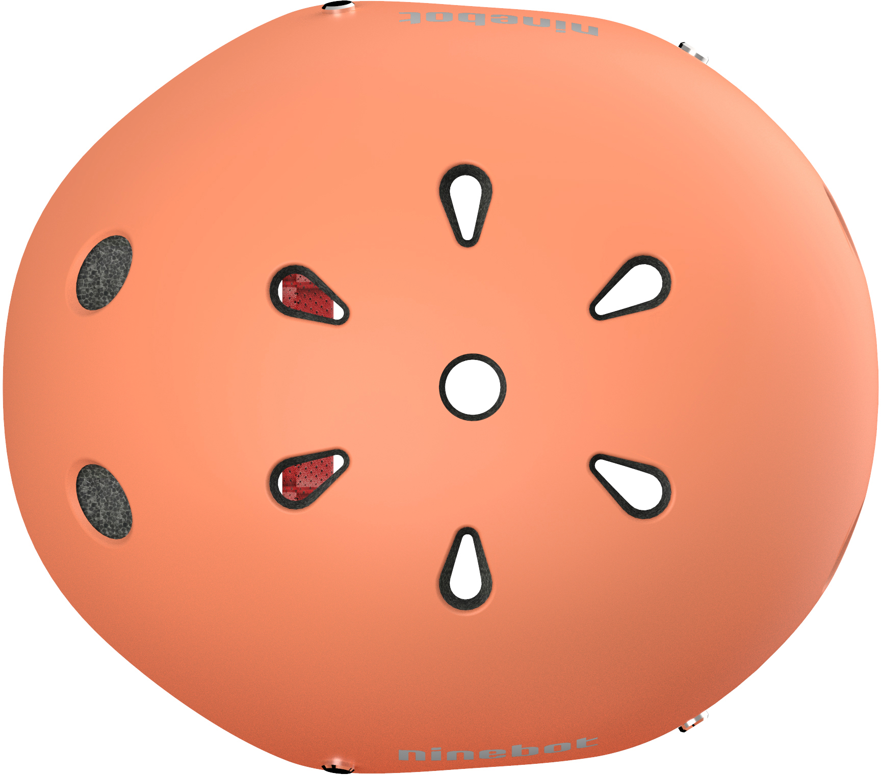 Шлем Segway-Ninebot для взрослых (Оранжевый) фото 4