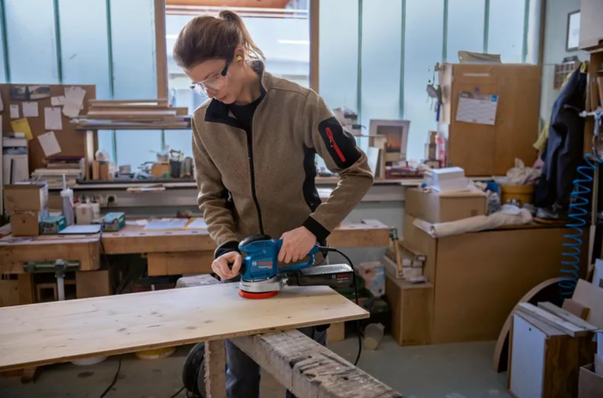 Шліфмашина ексцентрикова Bosch GEX 34-125 (0.601.372.300)фото3