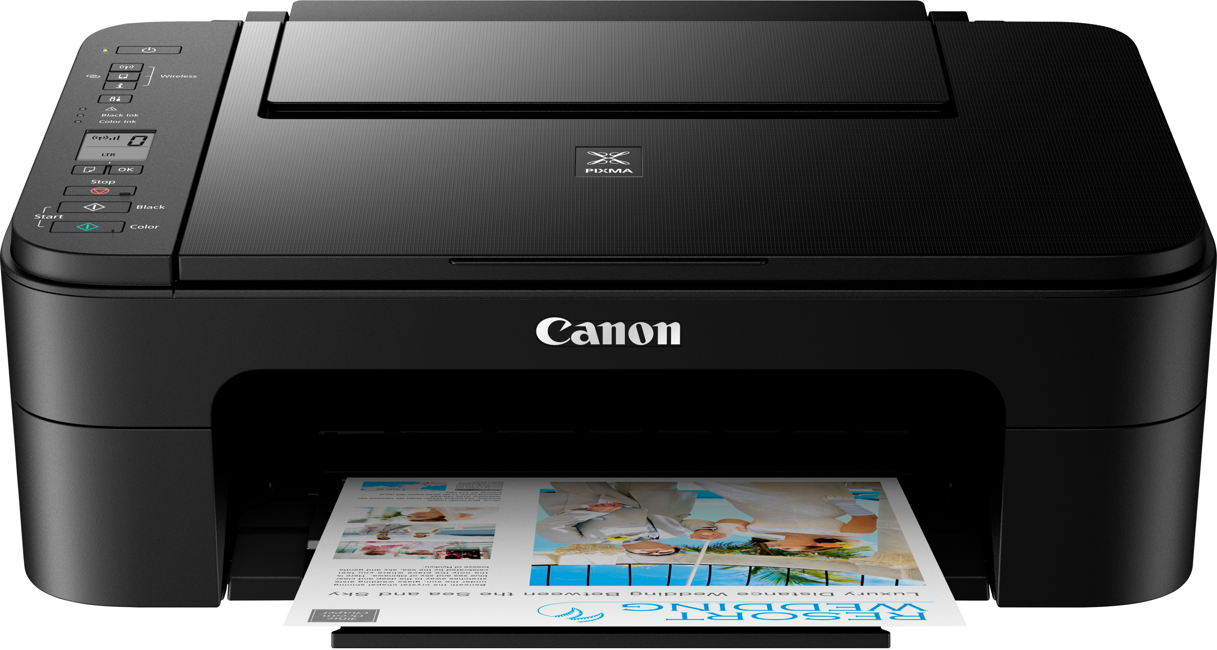 МФУ А4 Canon PIXMA TS3340 black c Wi-Fi (3771C007) фото 3