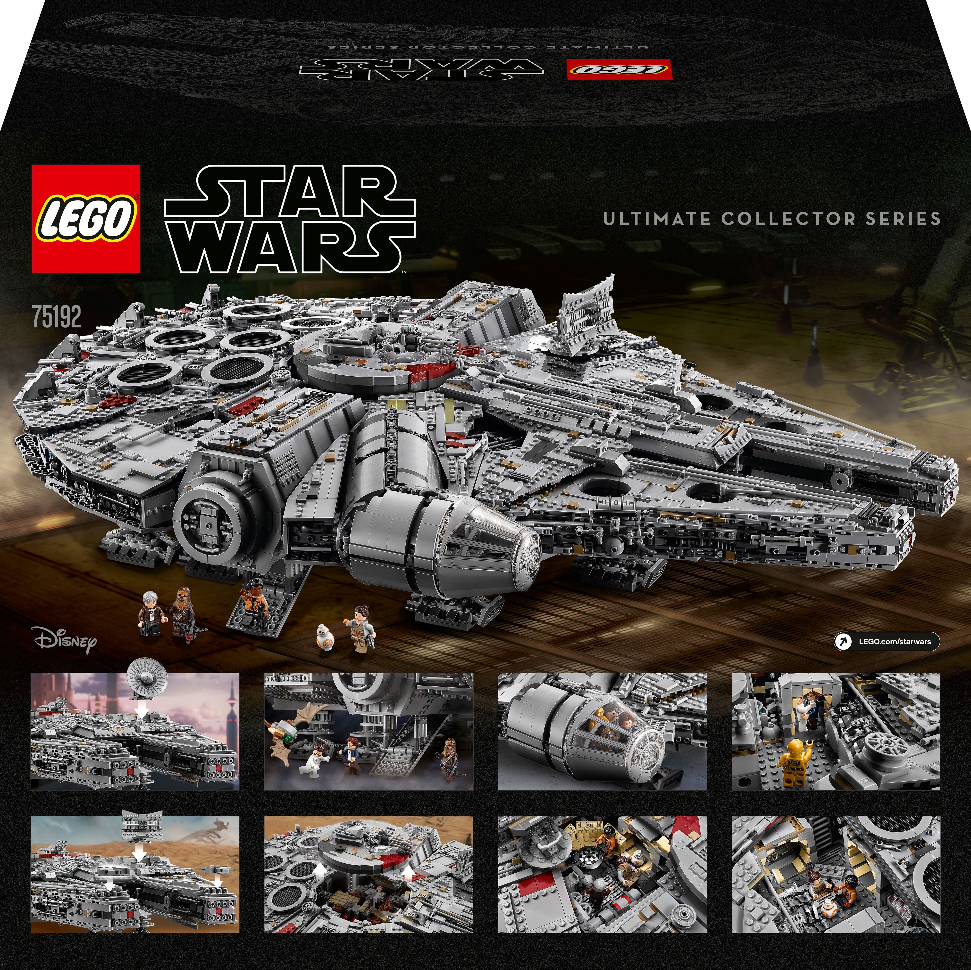 LEGO 75192 Star Wars Сокол Тысячелетия фото 11