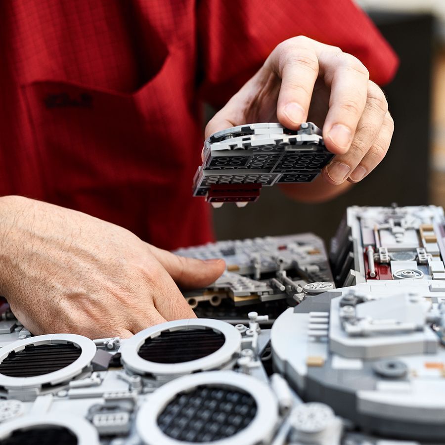 LEGO 75192 Star Wars Сокол Тысячелетия фото 9