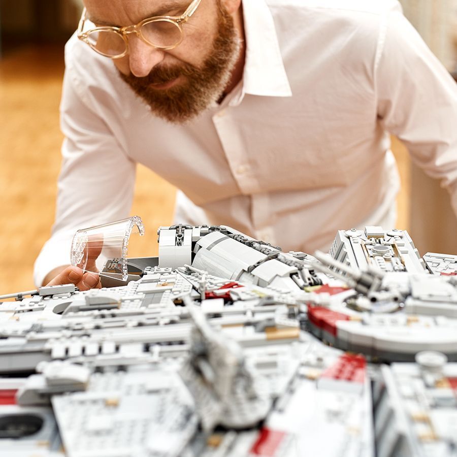 LEGO 75192 Star Wars Сокол Тысячелетия фото 10