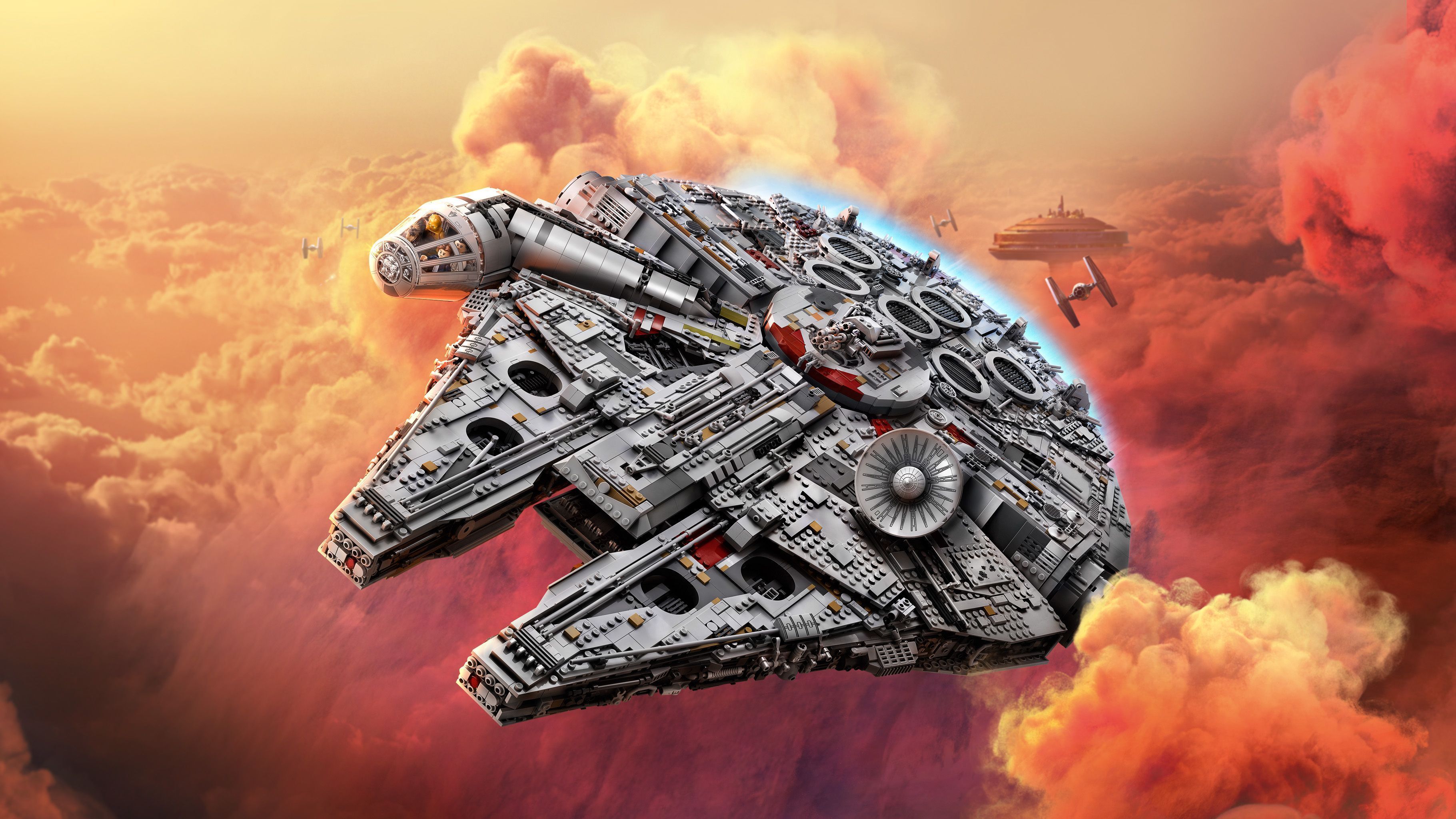 LEGO 75192 Star Wars Сокол Тысячелетия фото 7