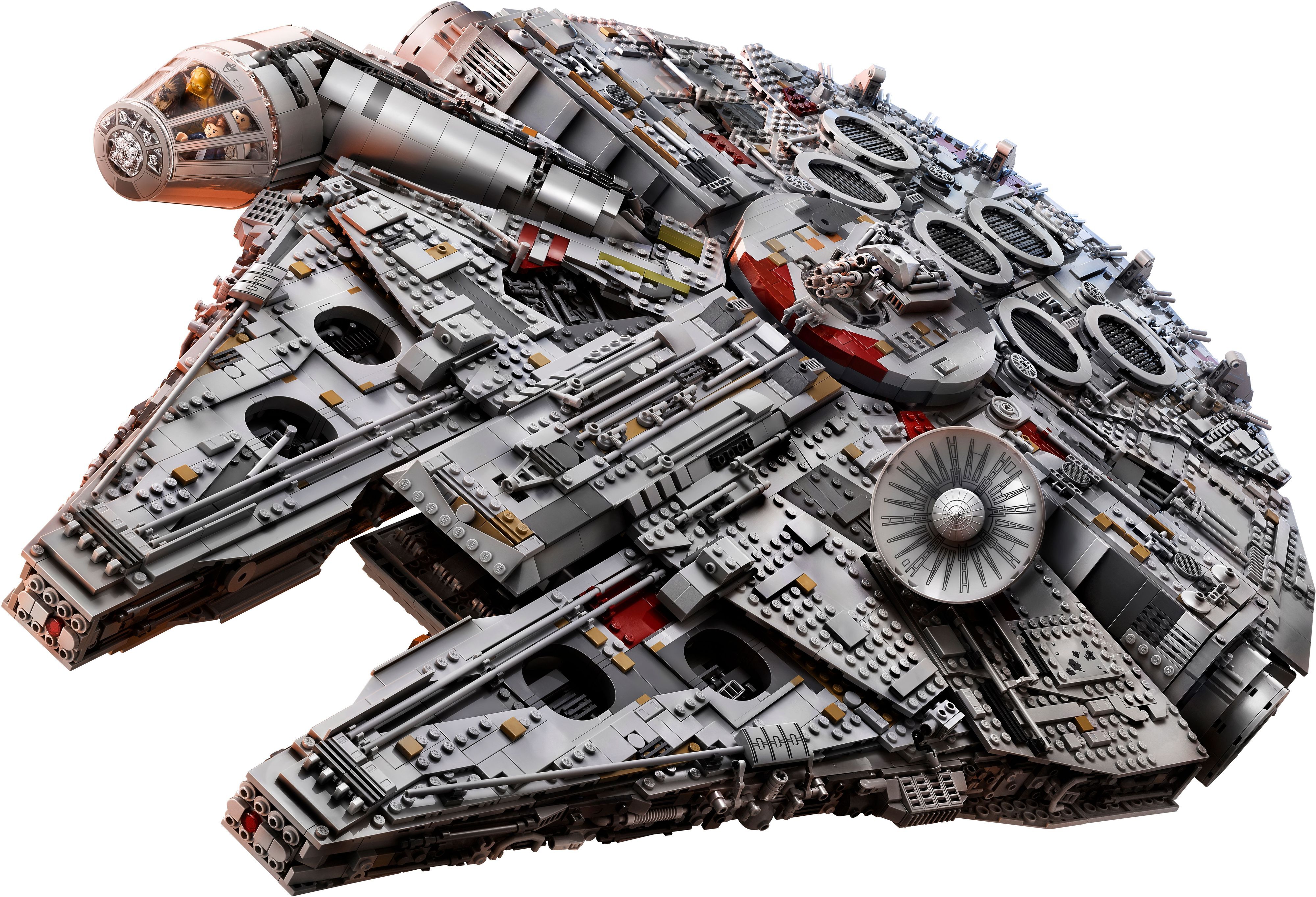 LEGO 75192 Star Wars Сокол Тысячелетия фото 3