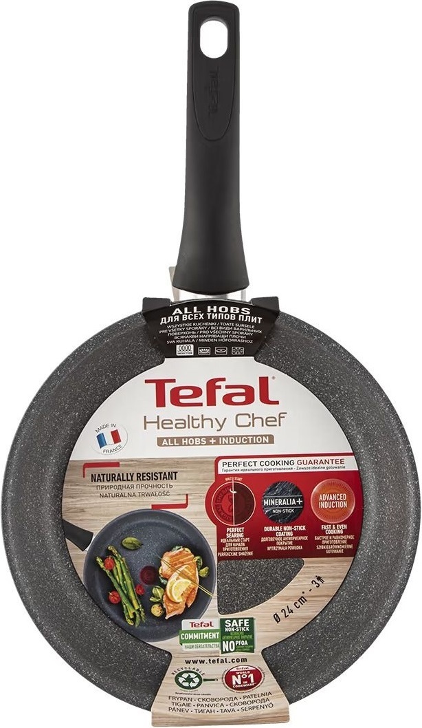 Сковорода Tefal Healthy Chef 24 см (G1500472)фото