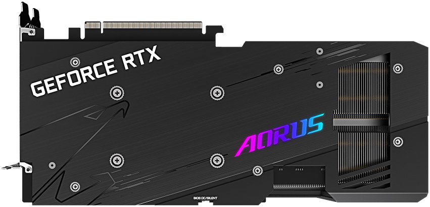  Відеокарта GIGABYTE GeForce RTX3060 Ti 8GB GDDR6 AORUS MASTER фото3