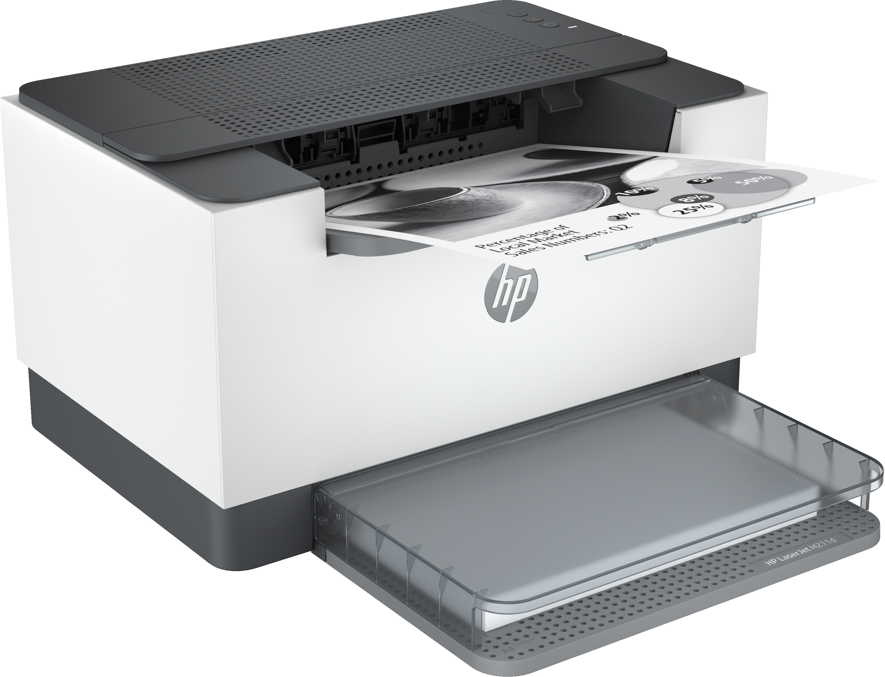 Принтер лазерный HP LaserJet M211d (9YF82A) фото 2