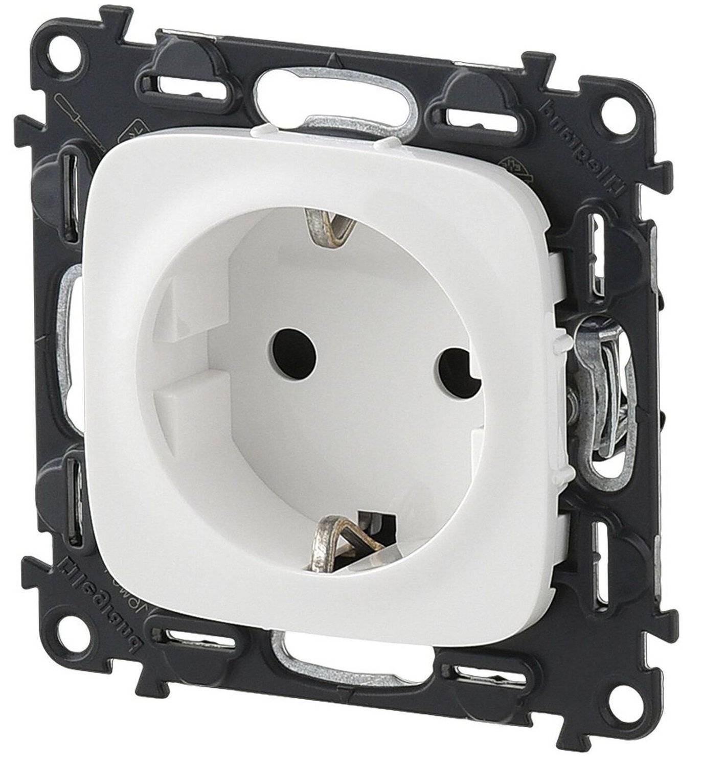 Розетка Valena ALLURE Schuko 16А 250В (753720)фото2