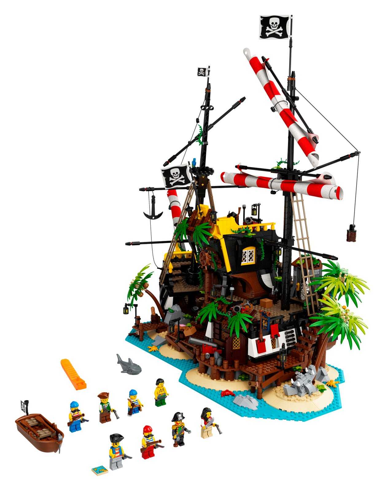 Конструктор LEGO Ideas Пираты из залива Барракуда 21322 фото 2