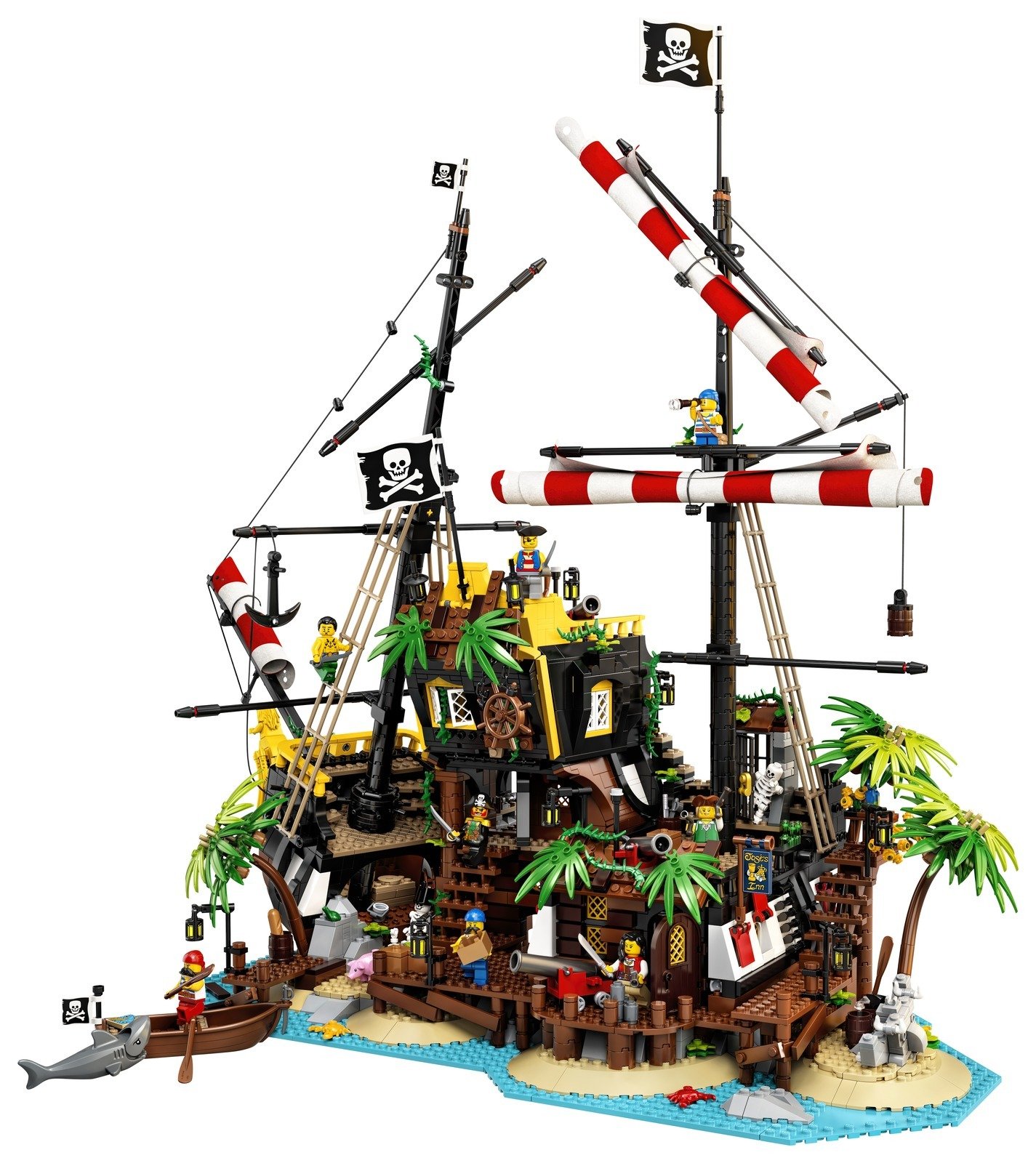Конструктор LEGO Ideas Пираты из залива Барракуда 21322 фото 3