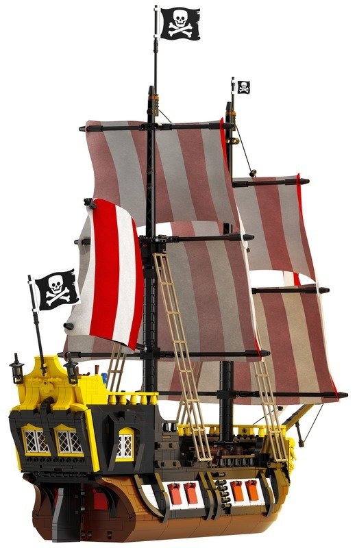 Конструктор LEGO Ideas Пираты из залива Барракуда 21322 фото 5