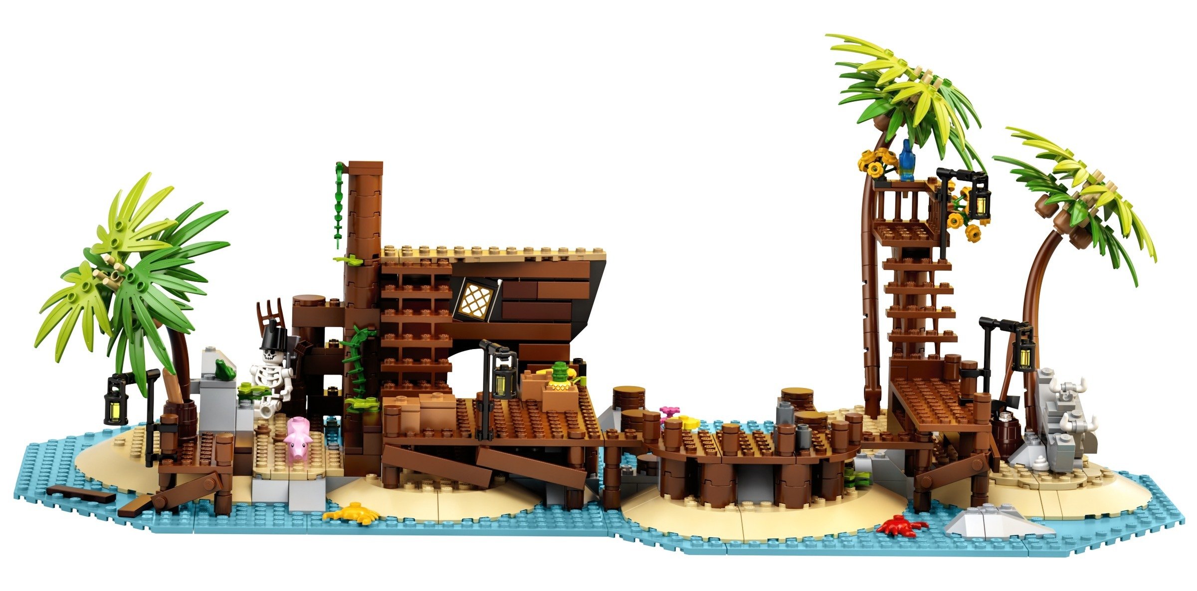 Конструктор LEGO Ideas Пираты из залива Барракуда 21322 фото 7