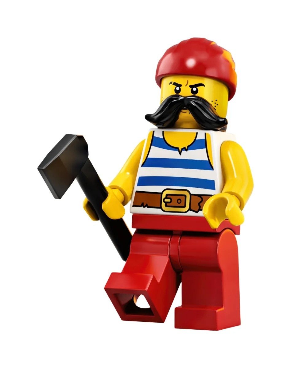 Конструктор LEGO Ideas Пираты из залива Барракуда 21322 фото 19