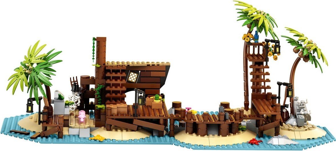 Конструктор LEGO Ideas Пираты из залива Барракуда 21322 фото 13