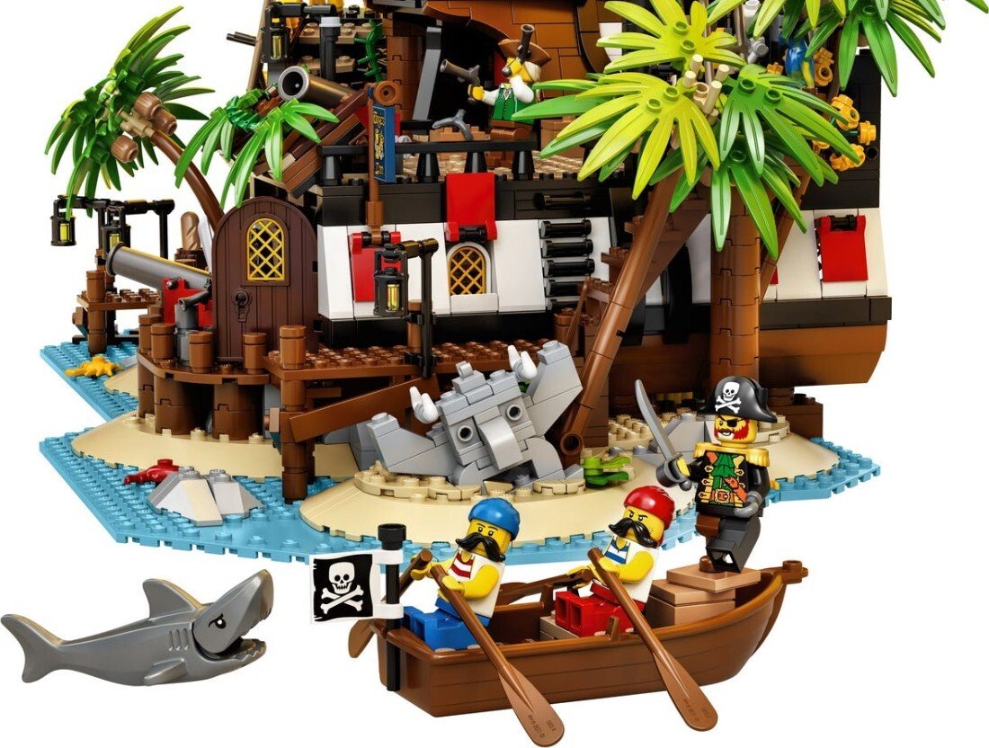 Конструктор LEGO Ideas Пираты из залива Барракуда 21322 фото 4