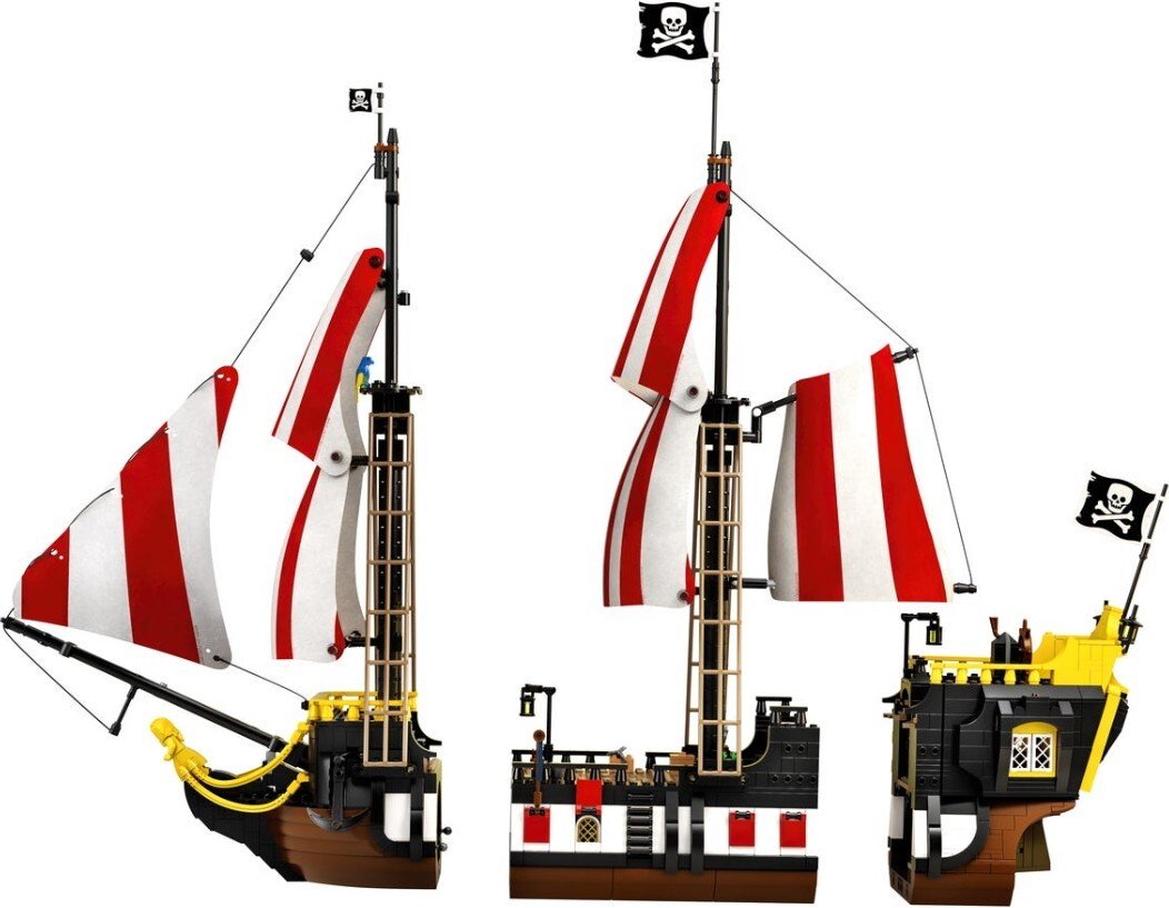 Конструктор LEGO Ideas Пираты из залива Барракуда 21322 фото 6