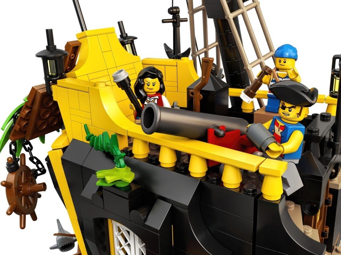 Конструктор LEGO Ideas Пираты из залива Барракуда 21322 фото 9