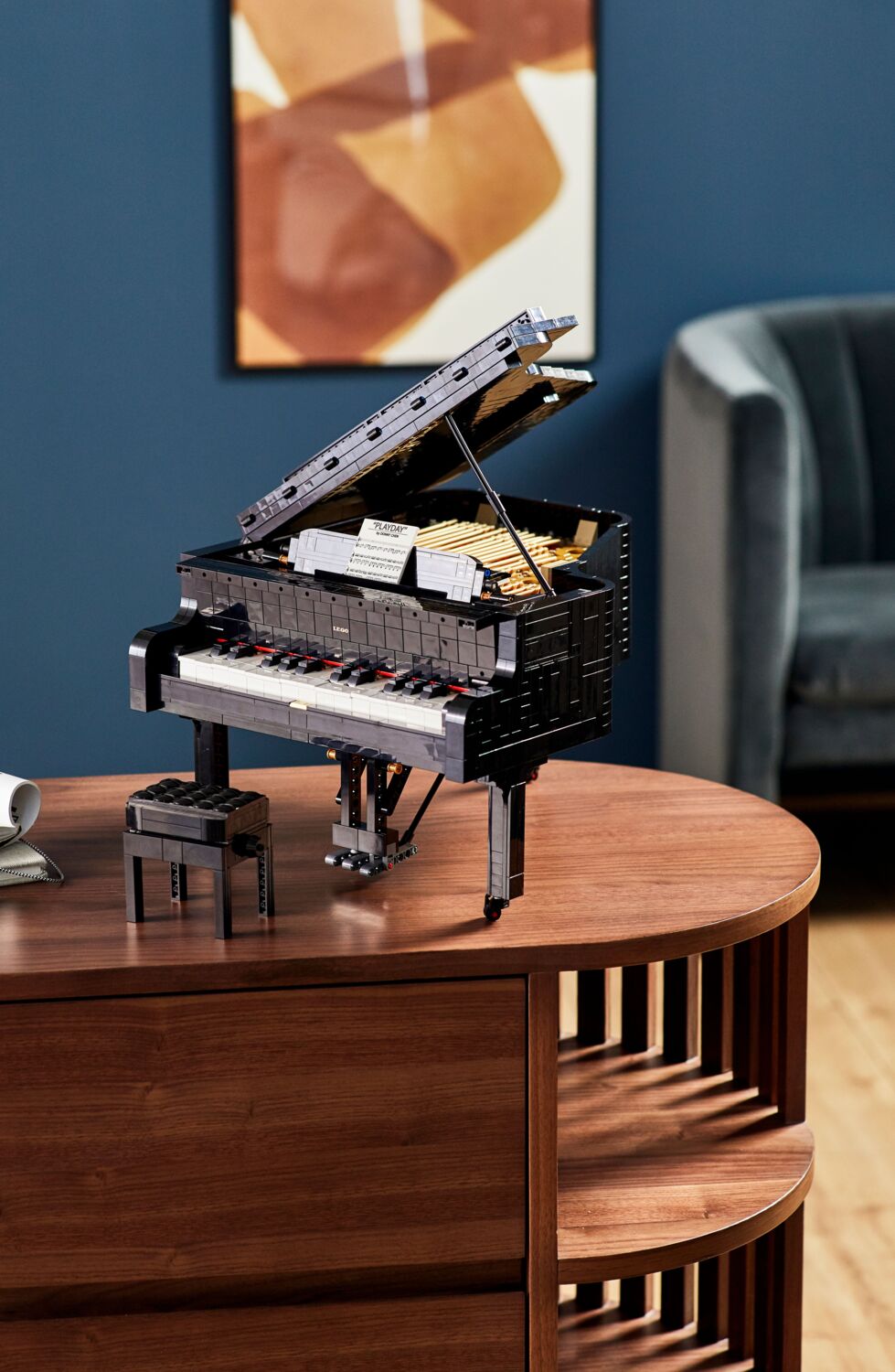 LEGO 21323 Ideas Рояльфото