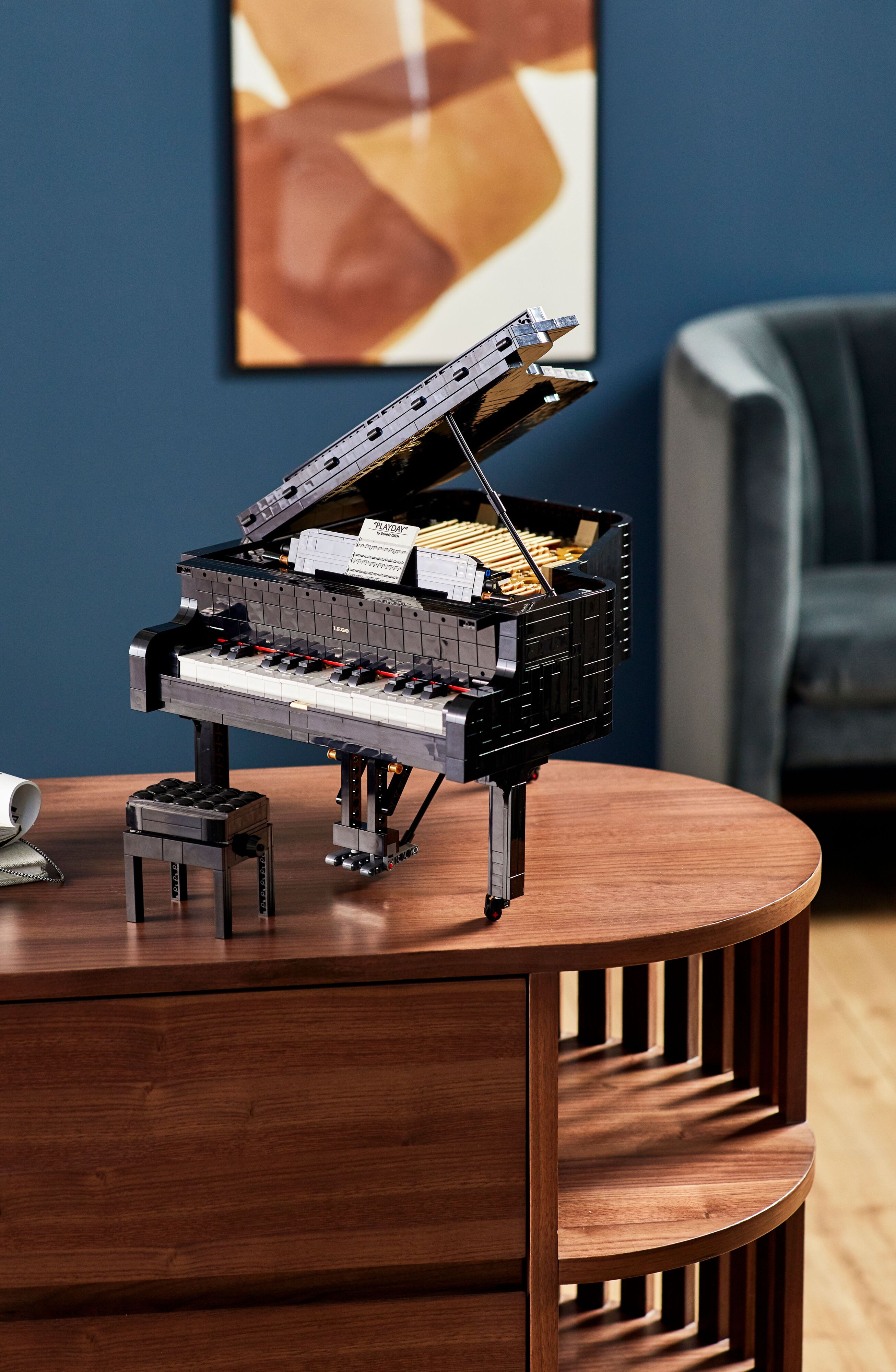 LEGO 21323 Ideas Рояльфото8