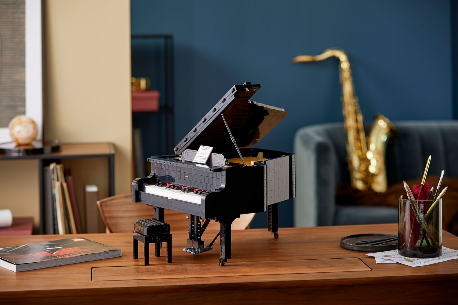 LEGO 21323 Ideas Рояльфото