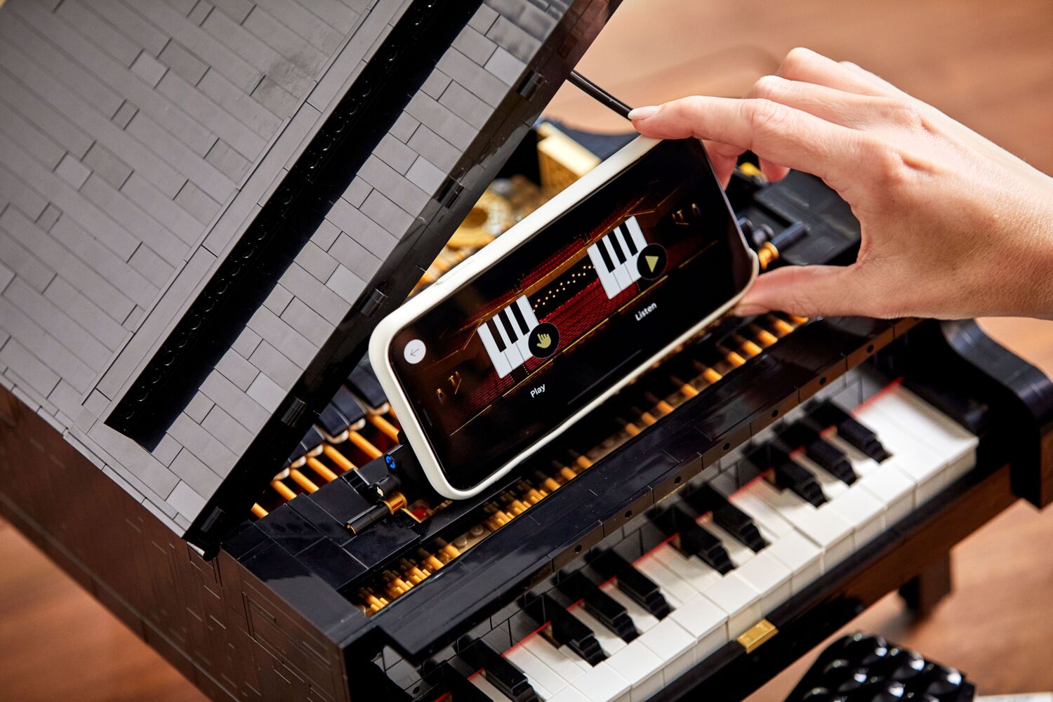 LEGO 21323 Ideas Рояльфото