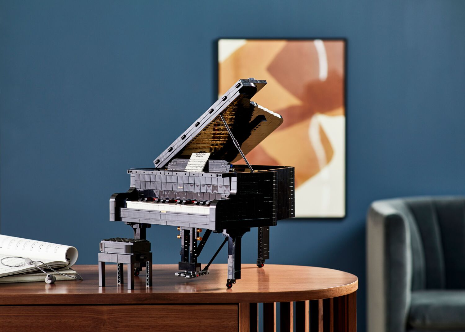 LEGO 21323 Ideas Рояльфото