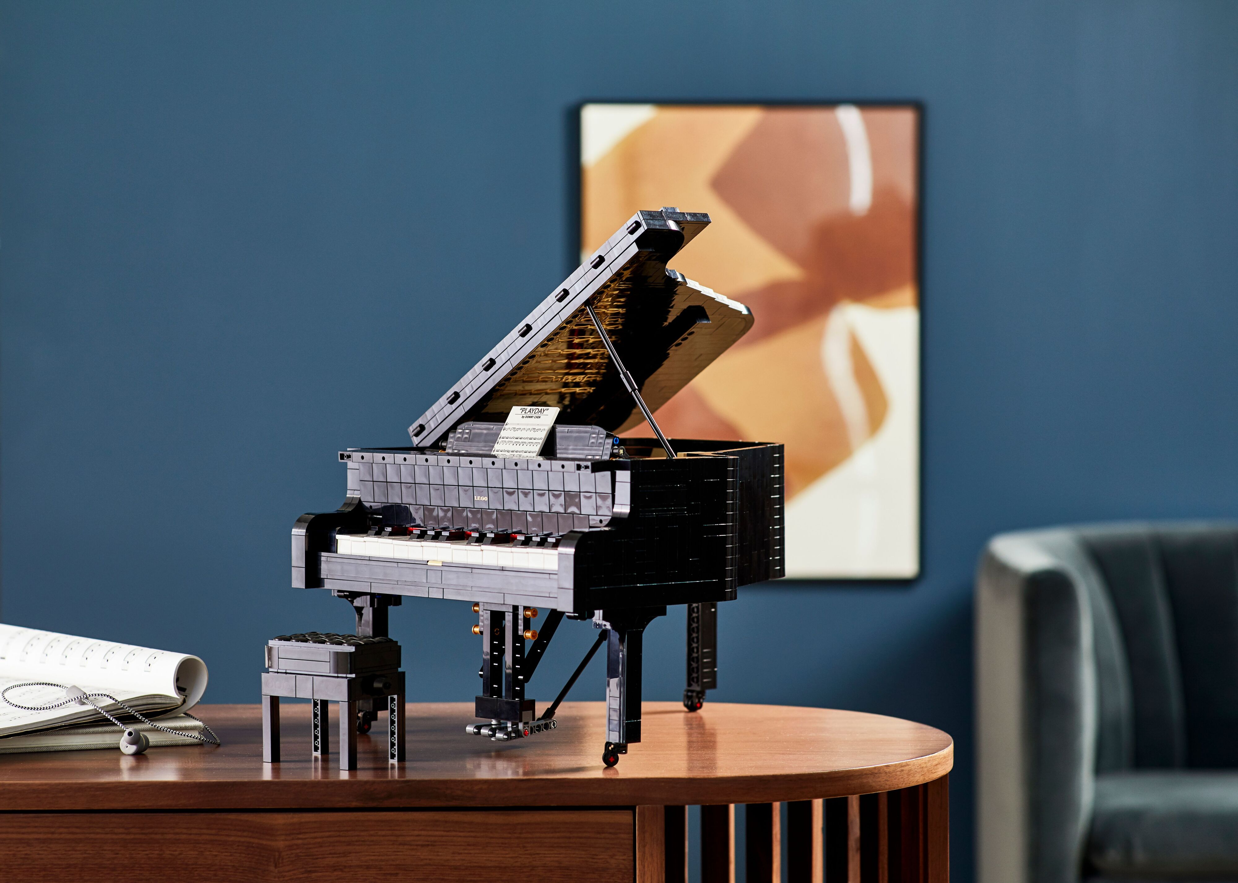 LEGO 21323 Ideas Рояльфото10