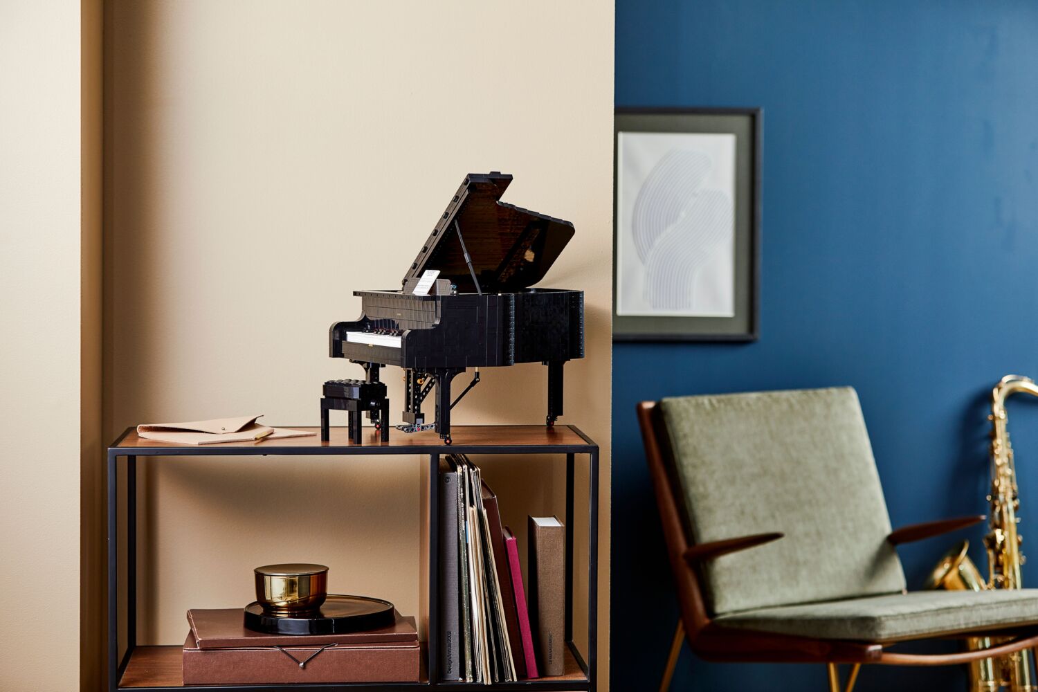 LEGO 21323 Ideas Рояльфото