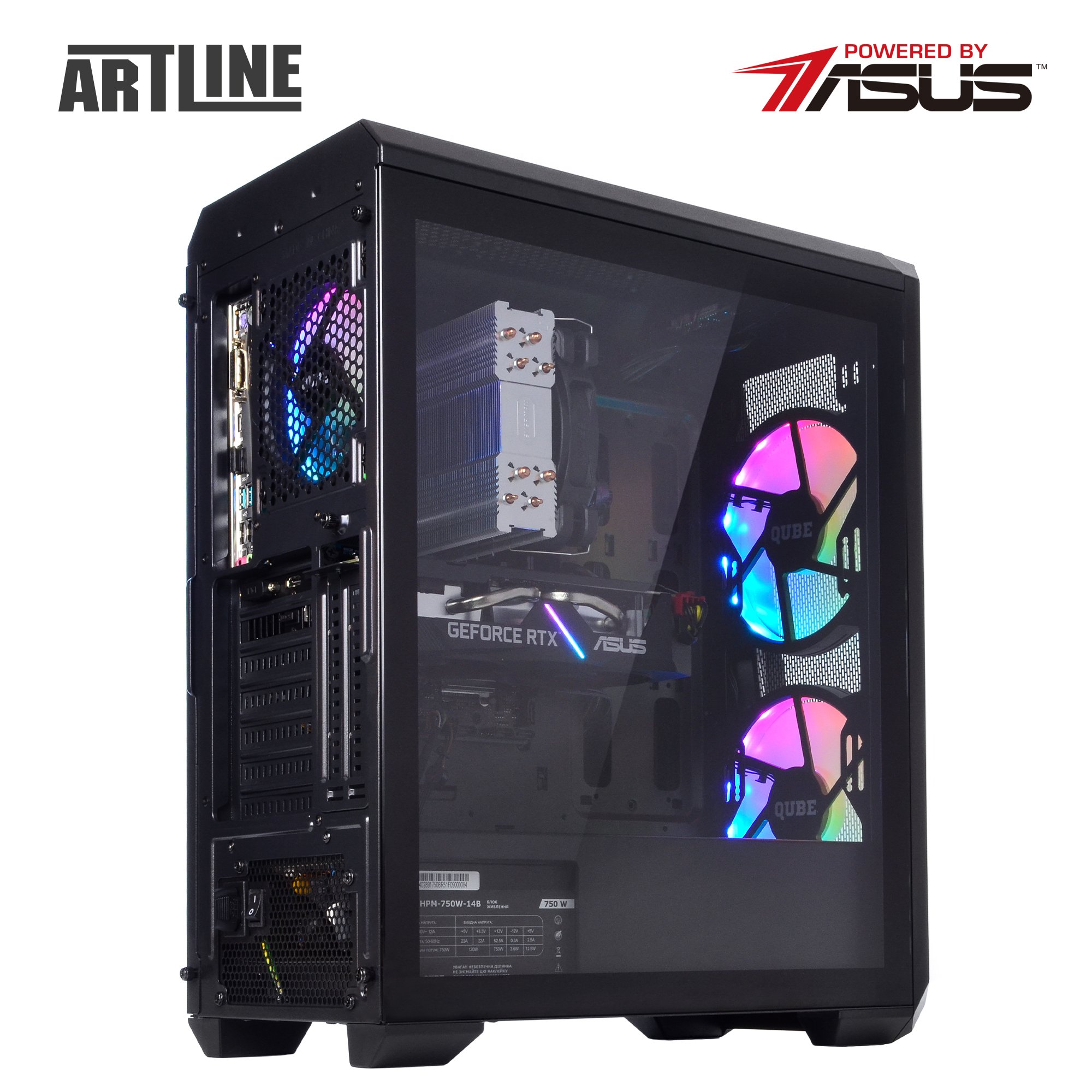 Системный блок ARTLINE Gaming X73 (X73v25) фото 10