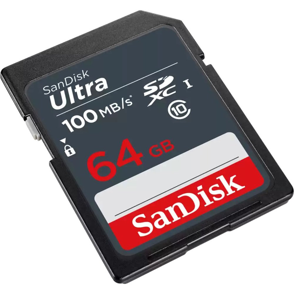 Карта памяти SanDisk SDXC 64GB C10 UHS-I R100MB/s Ultra Lite (SDSDUNR-064G-GN3IN) фото2