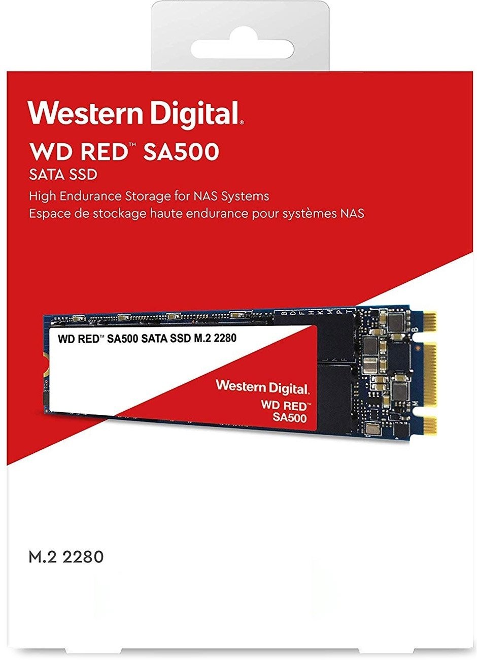 SSD накопичувач WD Red 1TB M.2 2280 SATA (WDS100T1R0B)фото3