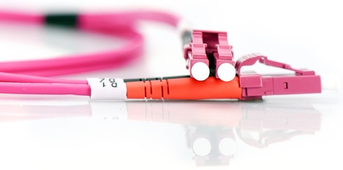 Оптичний патч-корд DIGITUS LC/UPC-LC/UPC,50/125 OM4,duplex,7mфото4