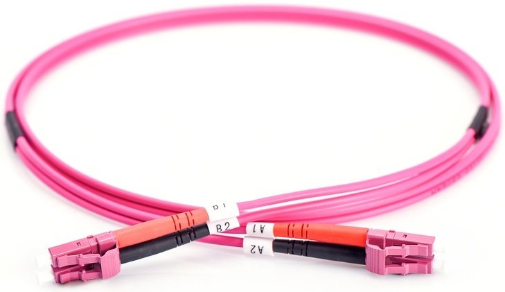 Оптичний патч-корд DIGITUS LC/UPC-LC/UPC,50/125 OM4,duplex,7mфото2