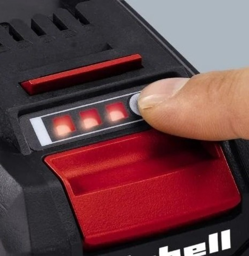 Набор аккумуляторов и зарядного устройства Einhell 18V 2x3,0Ah PXC-Starter-Kit (4512098) фото 5