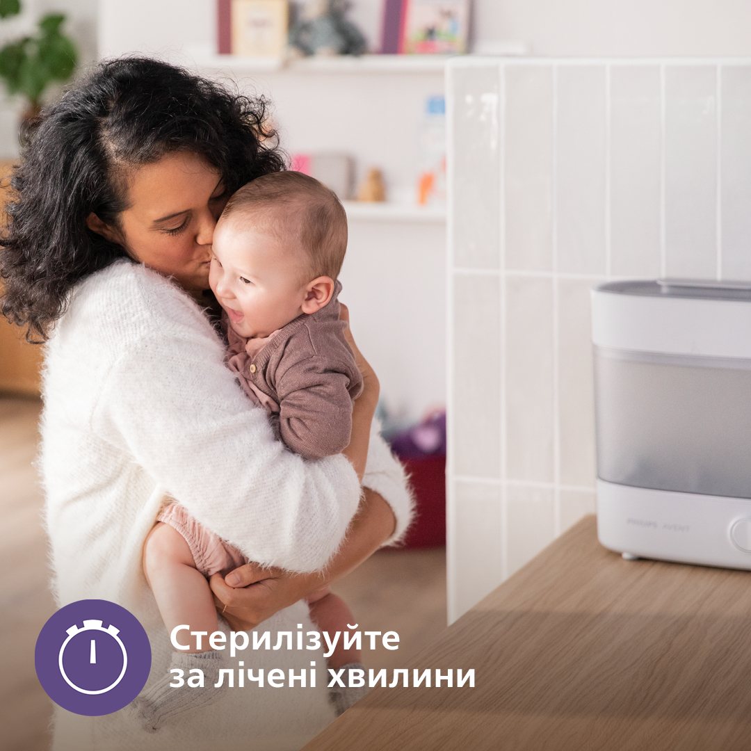 Электрический стерилизатор Avent 3 в 1 SCF291/00 фото 
