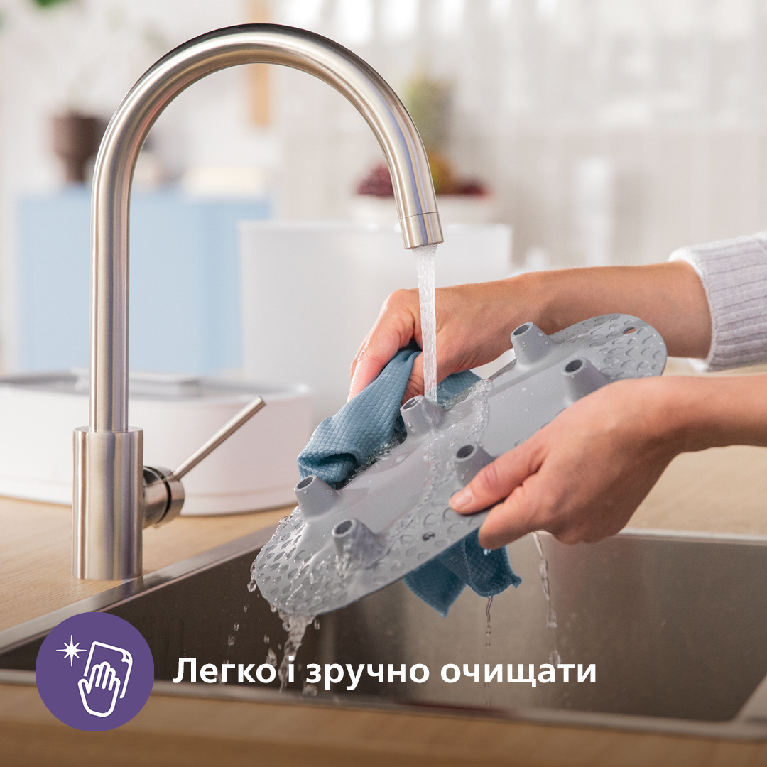 Электрический стерилизатор Avent 3 в 1 SCF291/00 фото 
