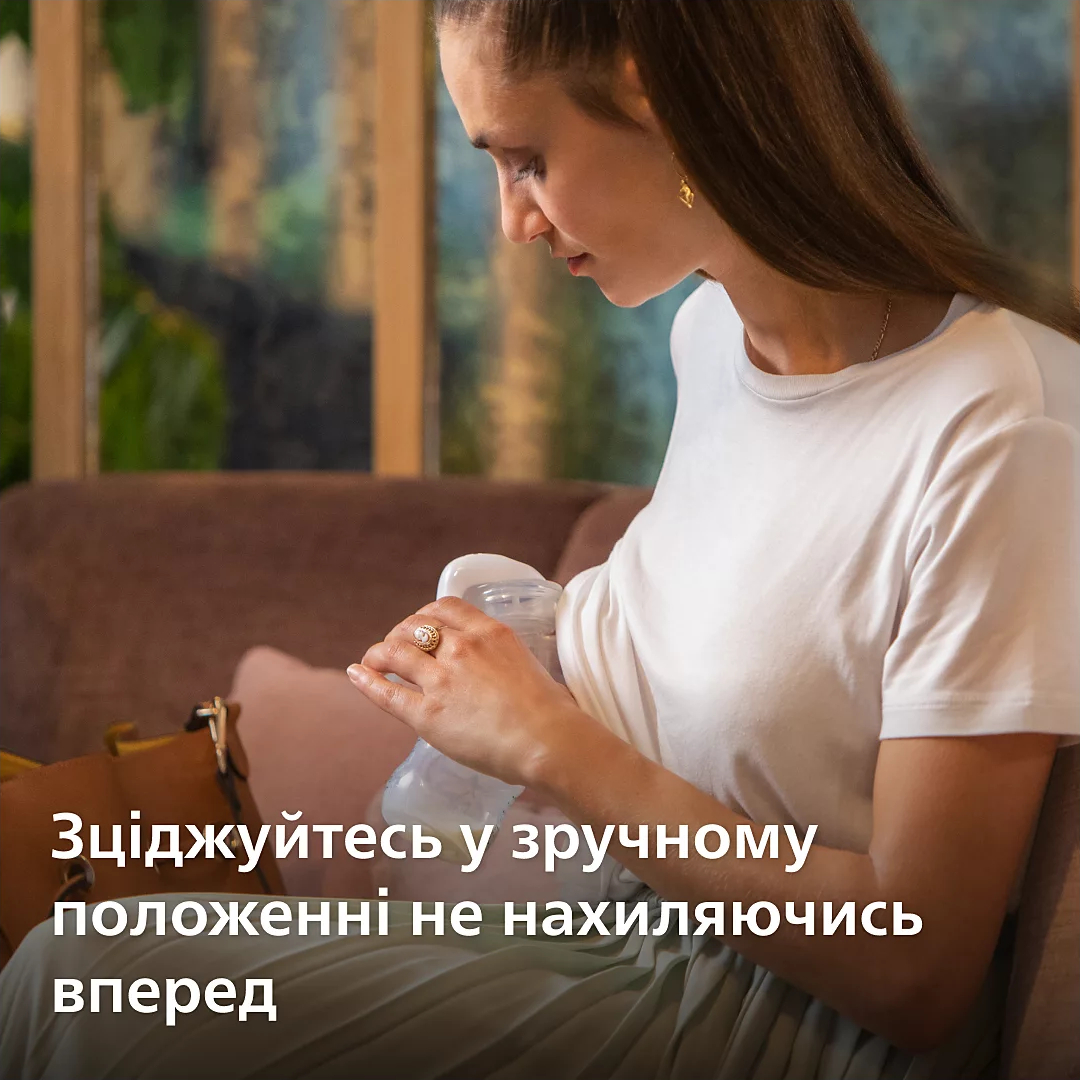 Ручний молоковідсмоктувач Philips Avent з пляшечкою 115мл SCF430/10фото