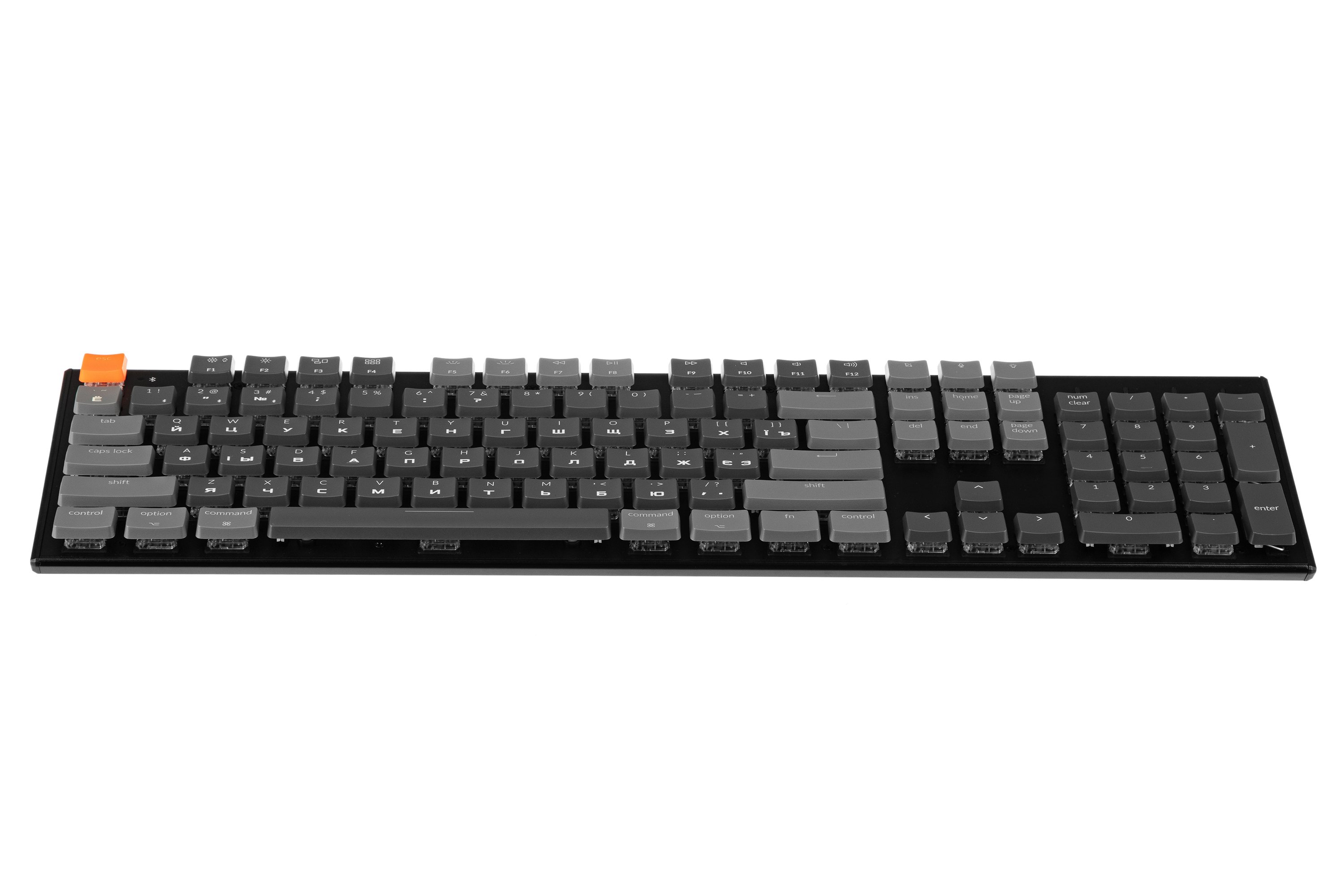 Клавиатура KEYCHRON K1 104 keys, Gateron Brown, RGB, Black (N3_KEYCHRON) фото 3
