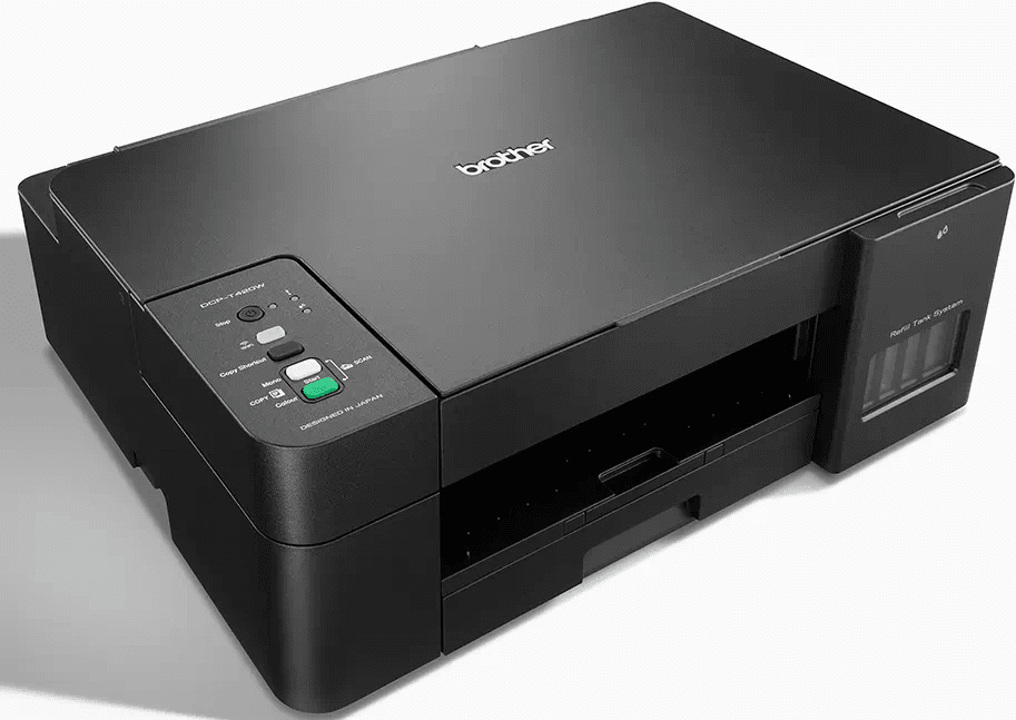 МФУ А4 цв. Brother DCP-T420W с Wi-Fi (DCPT420WR1) фото 4