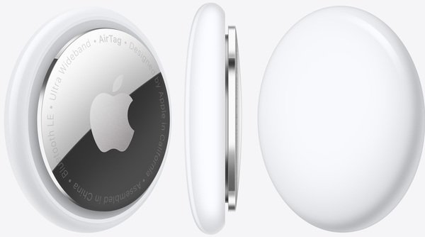 airtag 2個 Tech21 Evo Clear case for AirTag（2個入り） - Apple（日本）