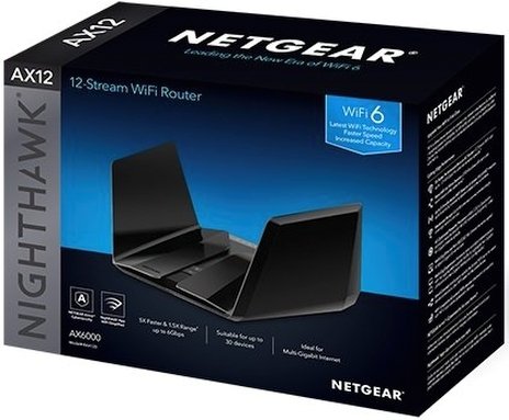 Маршрутизатор NETGEAR RAX120 AX6000 WiFi 6, 4xGE LAN, 1xGE WAN, 1x5GE, 2xUSB 3.0фото8