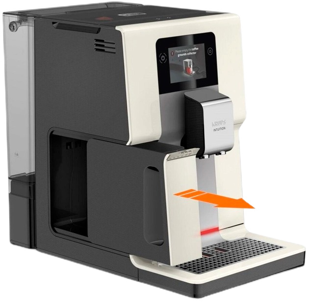 Кавомашина Krups Intuition Preference EA872A10фото