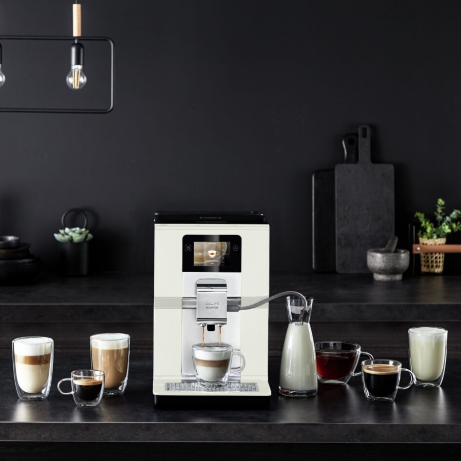 Кавомашина Krups Intuition Preference EA872A10фото
