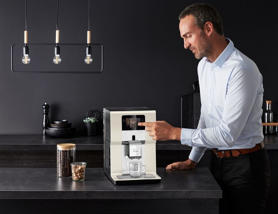 Кавомашина Krups Intuition Preference EA872A10фото