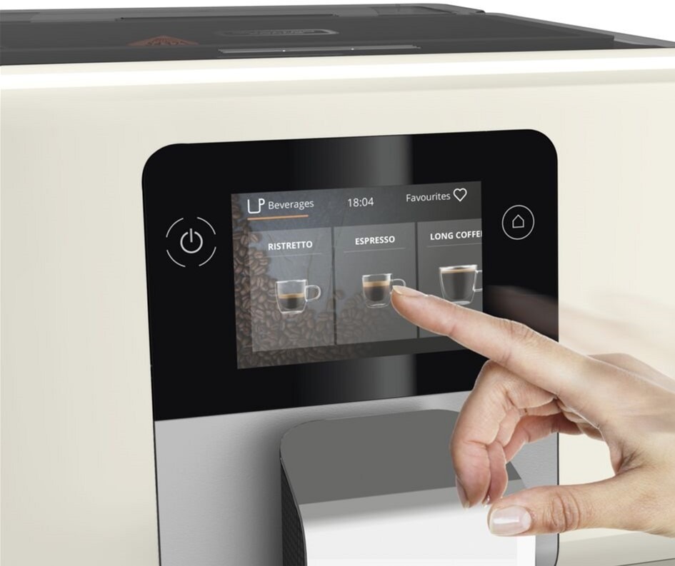 Кавомашина Krups Intuition Preference EA872A10фото