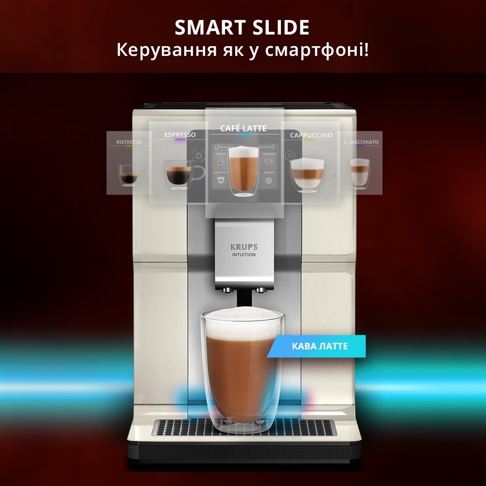 Кавомашина Krups Intuition Preference EA872A10фото12