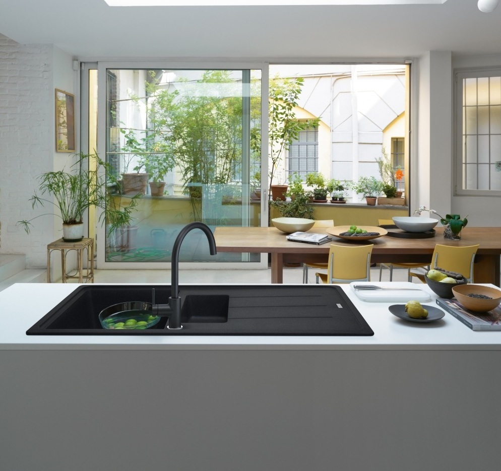 Змішувач Franke Lina (115.0626.020) оніксфото